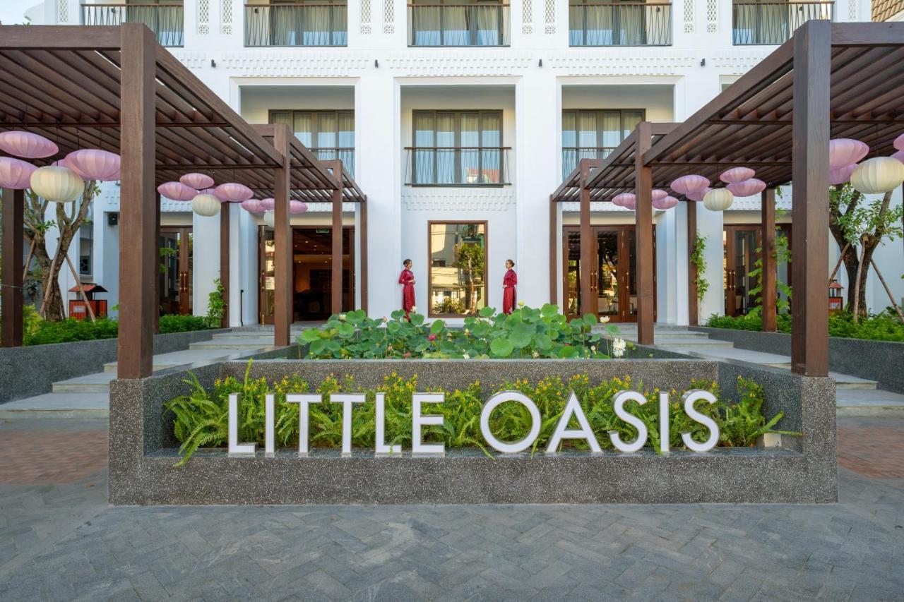 Little Oasis - An Eco Friendly Hotel & Spa Hoi An Exterior foto
