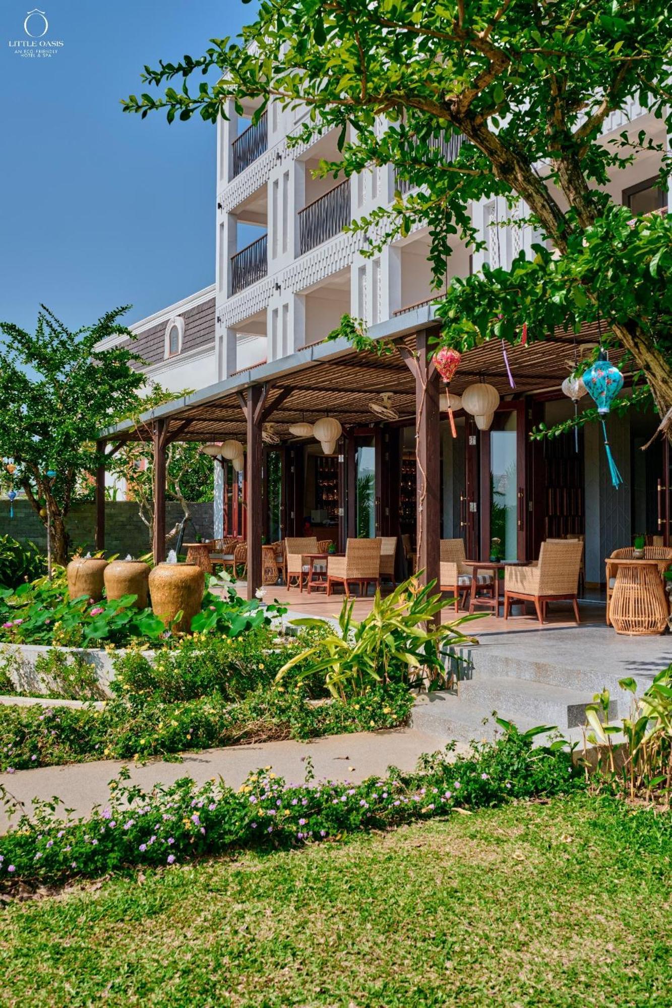 Little Oasis - An Eco Friendly Hotel & Spa Hoi An Exterior foto